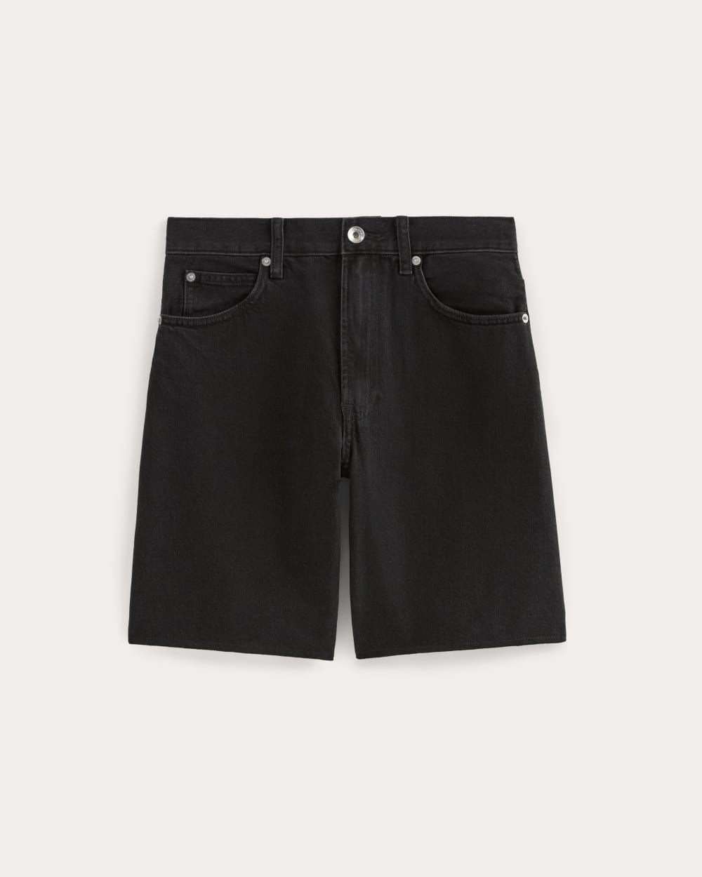 The OG Baggy Jean Short | Washed Black - Image 2