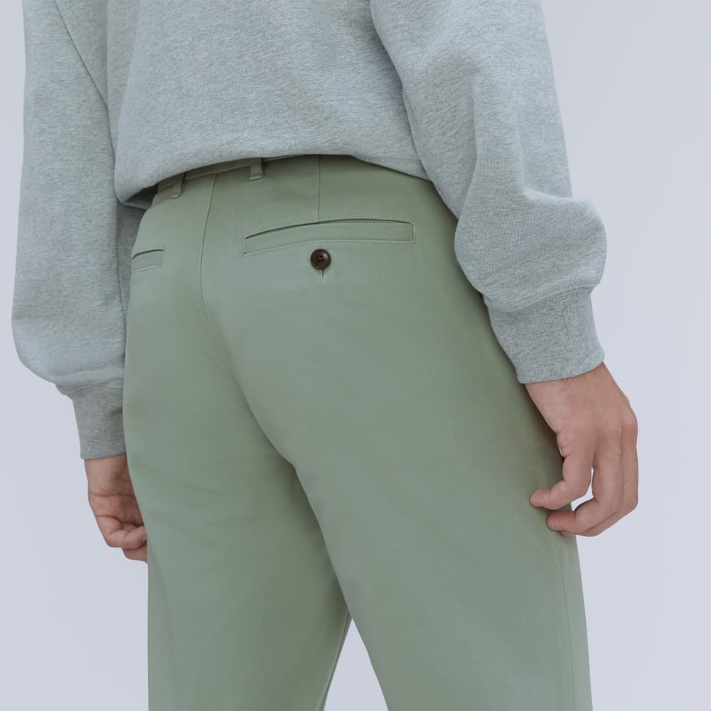 The Performance Chino | Uniform | Lily Pad | Slim - Image 6