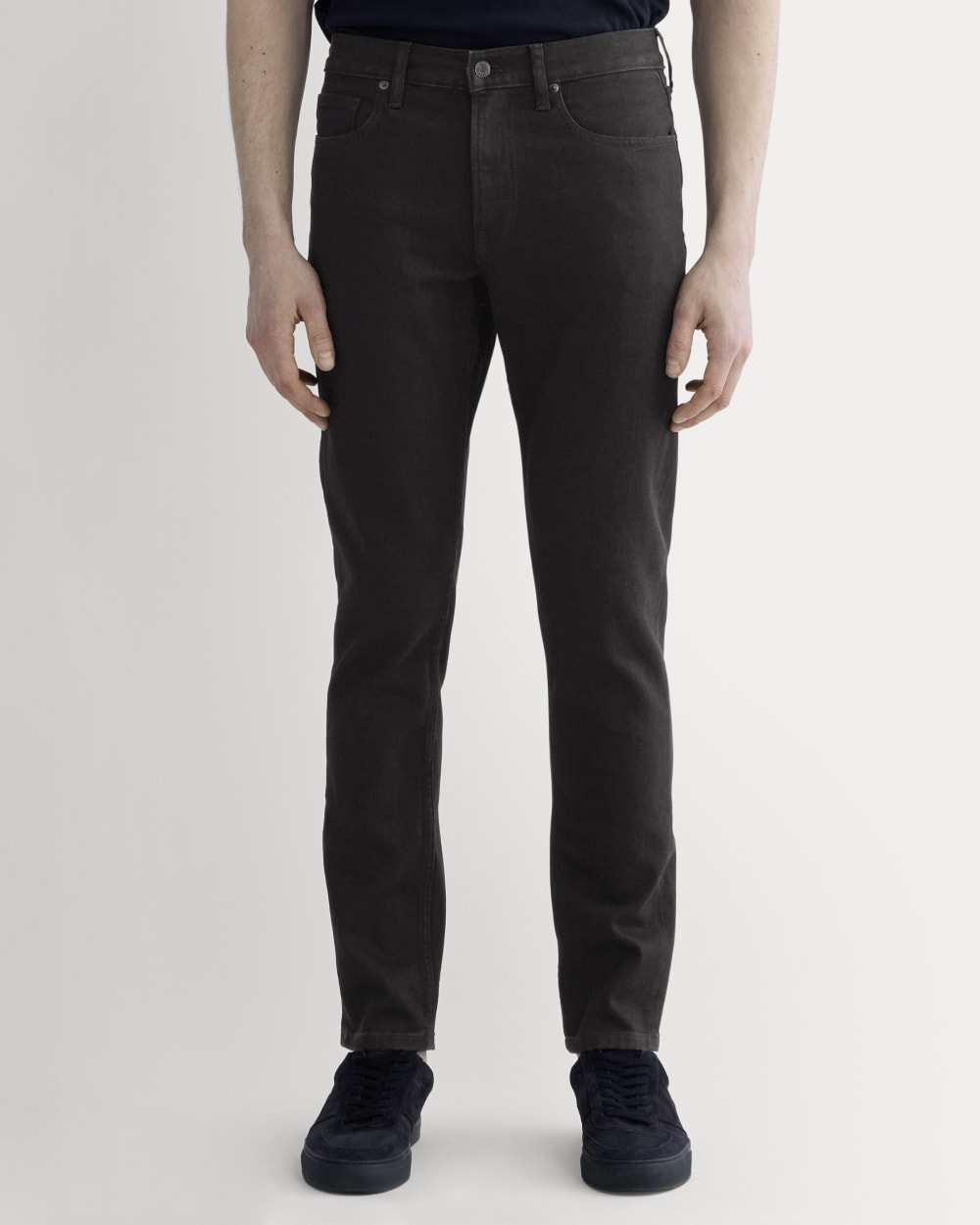 The Organic Cotton Slim-Fit Jean | Black - Image 3
