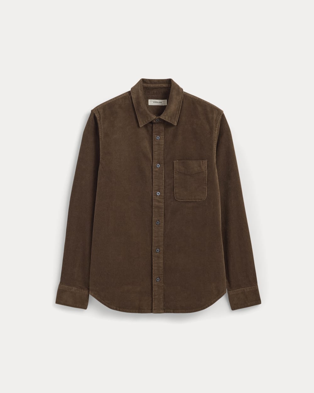 The Classic Shirt in Corduroy | Cocoa - Image 2