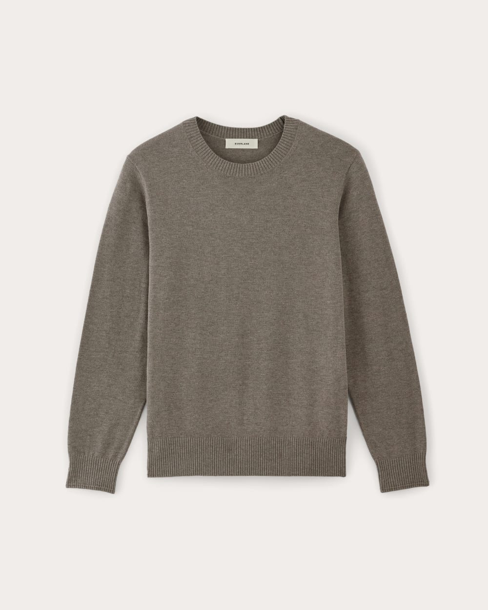 The No-Sweat Sweater | Uniform | Taupe Melange - Image 2