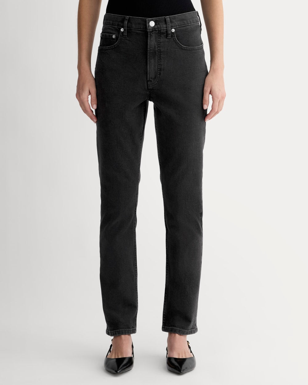 The Original Cheeky® Jean | Washed Black | 26.5 Inseam - Image 3