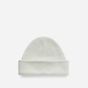 The Felted Merino Beanie | Heathered Oat