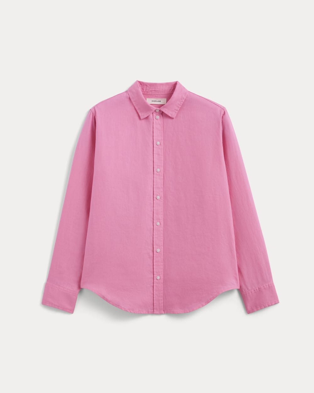The Must-Have Shirt in Linen | Deep Pink - Image 2