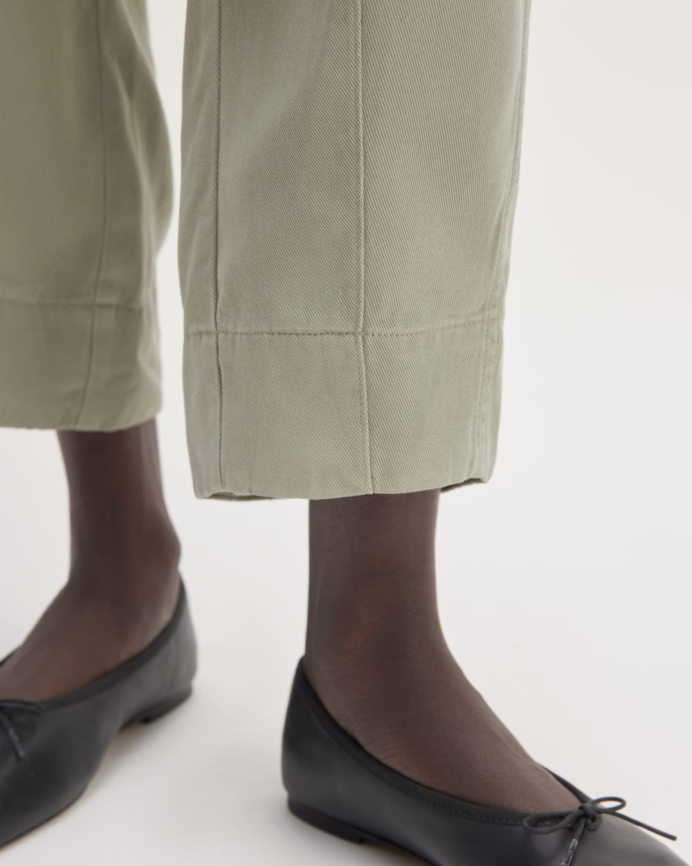 The Utility Pant in Buttersoft | Sage Green - Image 5