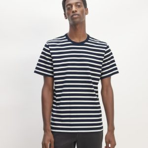 The Premium-Weight Crew | Uniform | Navy / Bone