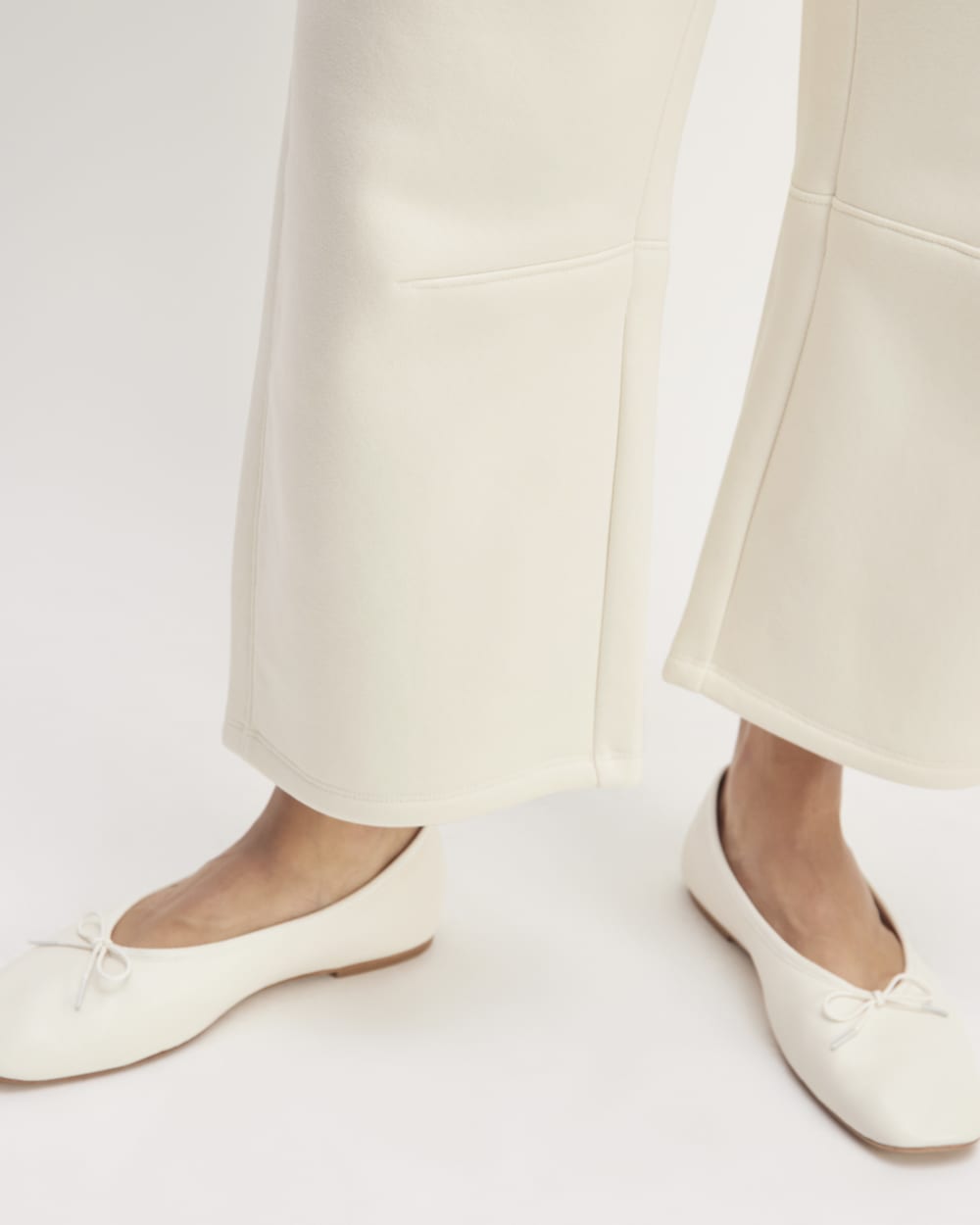 The ReTrack Barrel Sweatpant | Bone - Image 5