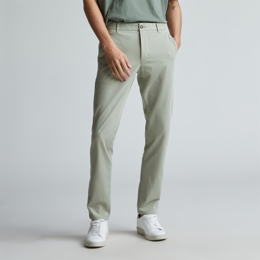 The Performance Chino | Uniform | Seagrass | Slim - Image 3