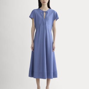 The Keyhole Dress | Blue Dusk