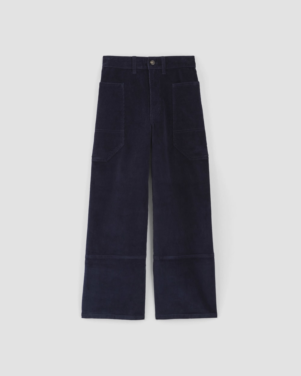 The Corduroy Gardener Pant | Navy - Image 2