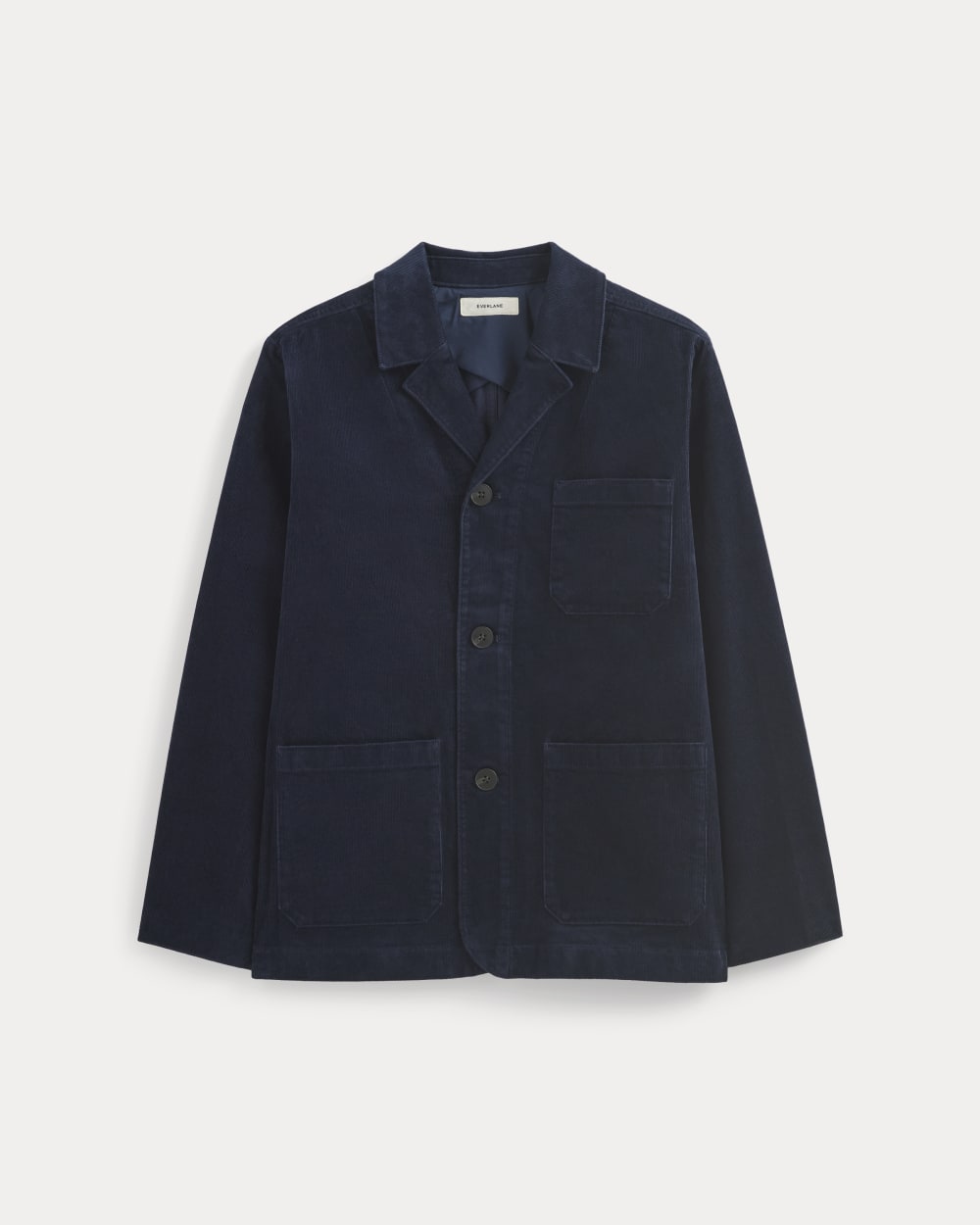 Fine Wale Corduroy Chore Blazer | Navy - Image 2