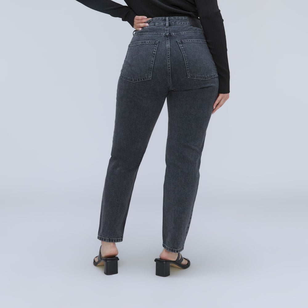 The '90s Cheeky Hourglass Jean | Washed Black | 26.5 Inseam - Image 5