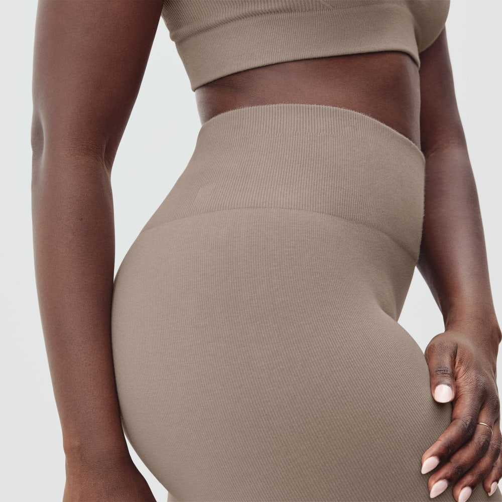 The Seamless Legging | Burnt Sugar - Image 3
