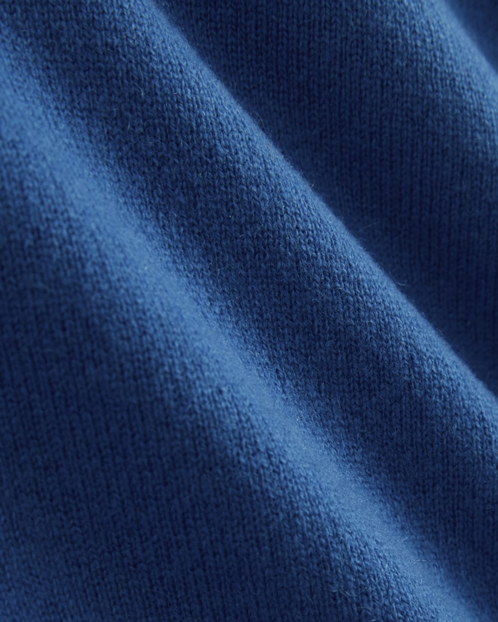 Cashmere Slim Crew Sweater | Classic Blue - Image 6