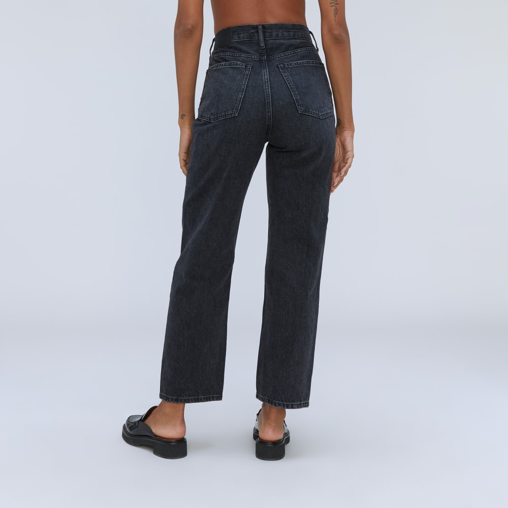 The Rigid Way-High® Jean | Worn-In Black | 27.5 Inseam - Image 6
