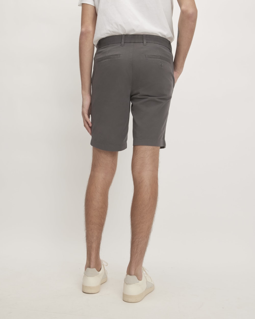 The 9 Slim-Fit Performance Chino Short | Slate Grey - Image 3