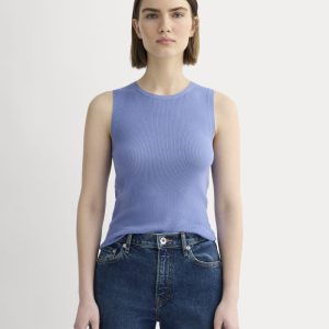 The Tank in Ultrasoft Merino | Bluebell