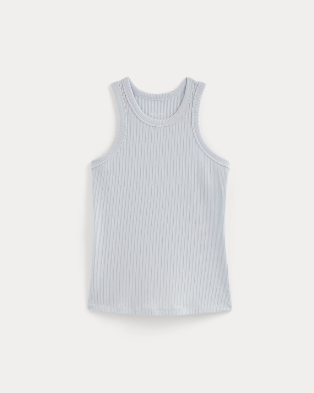 The Shimmy Cutaway Tank | Air Blue - Image 2
