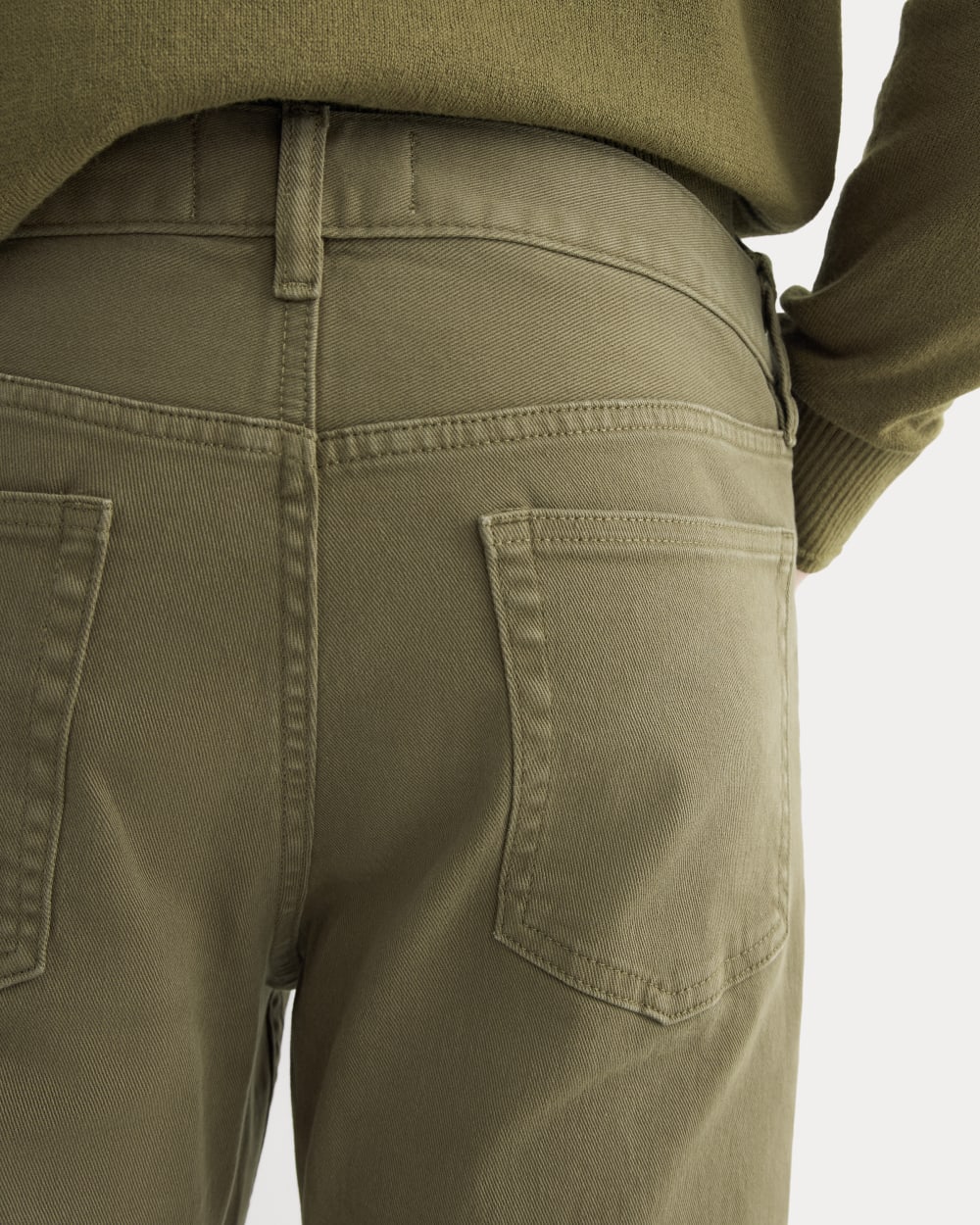 The Stretch Twill 5-Pocket Pant | Beech - Image 4