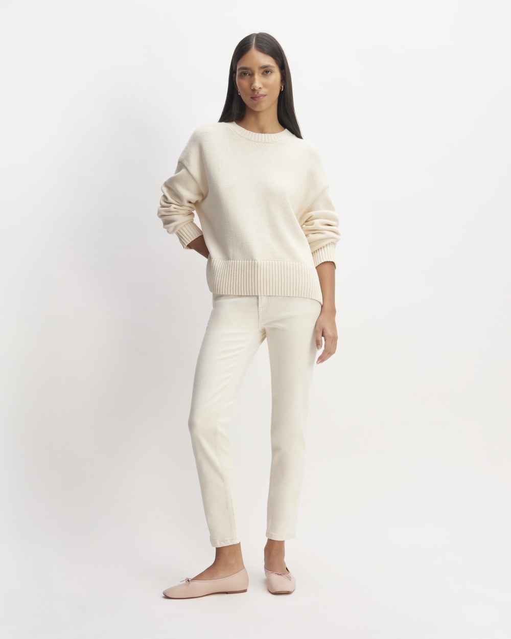 The Day Ballet Flat | Pale Pink - Image 3