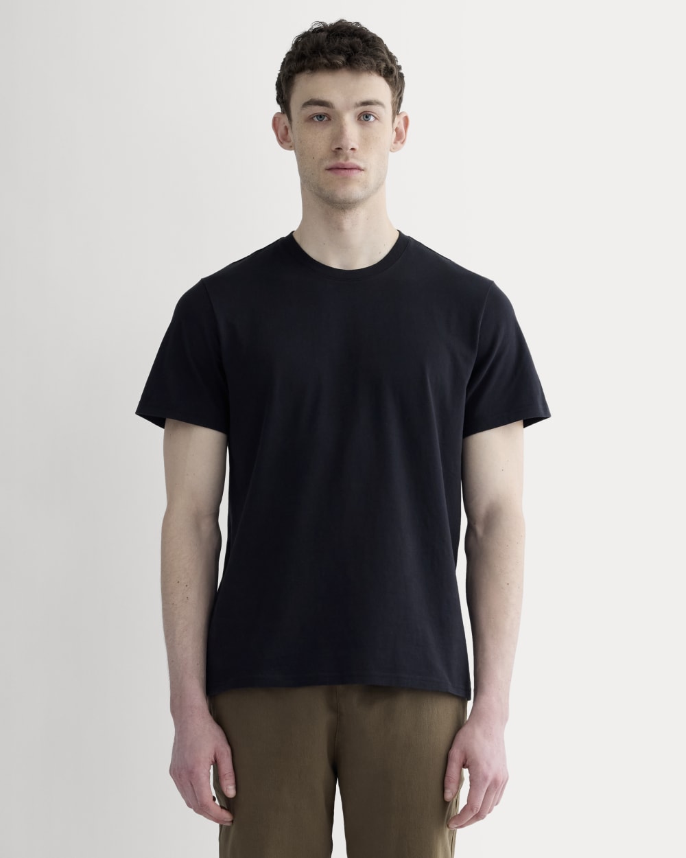 The Premium-Weight Crew | Uniform | Black