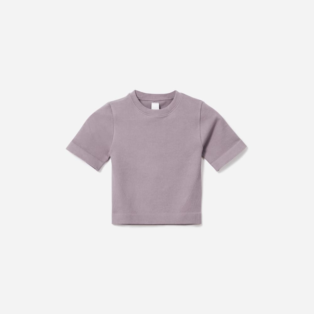 The Seamless Tee | Dusty Lavender