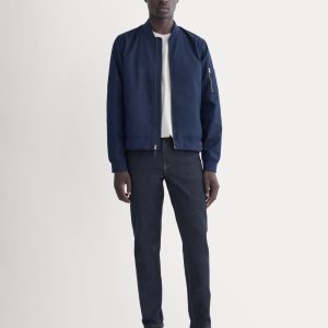 The Athletic 4-Way Stretch Organic Jean | Uniform | Dark Indigo