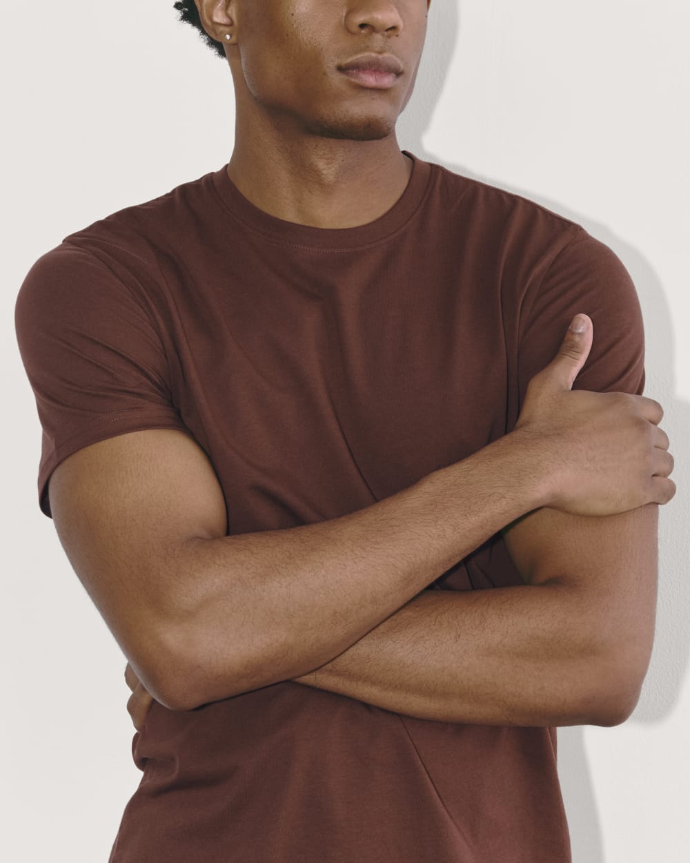 The Essential Organic Crew | Dark Mahogany - Image 4