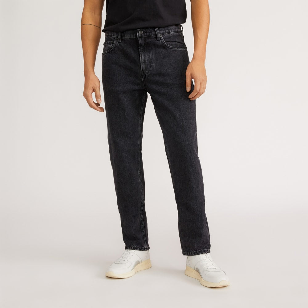 The Authentic Straight Jean | Washed Black - Image 3
