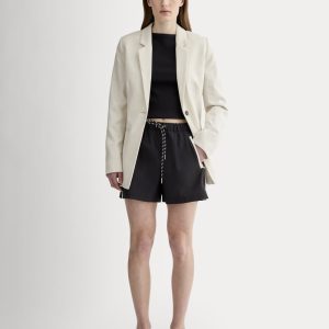 The Anywhere Barrel Short | Black