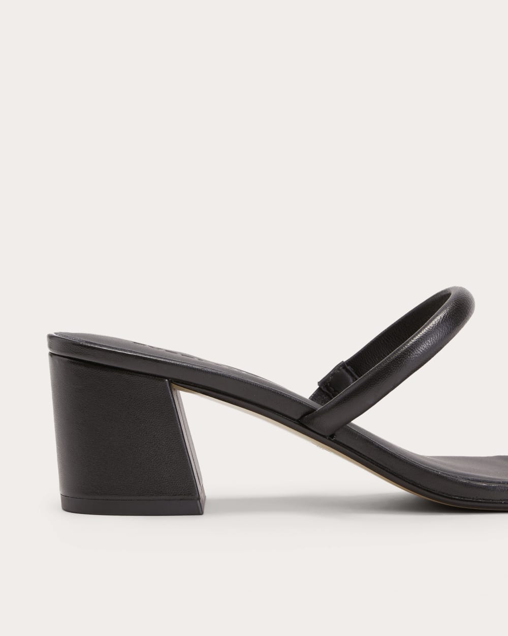 The Double Strap Heel | Black - Image 6