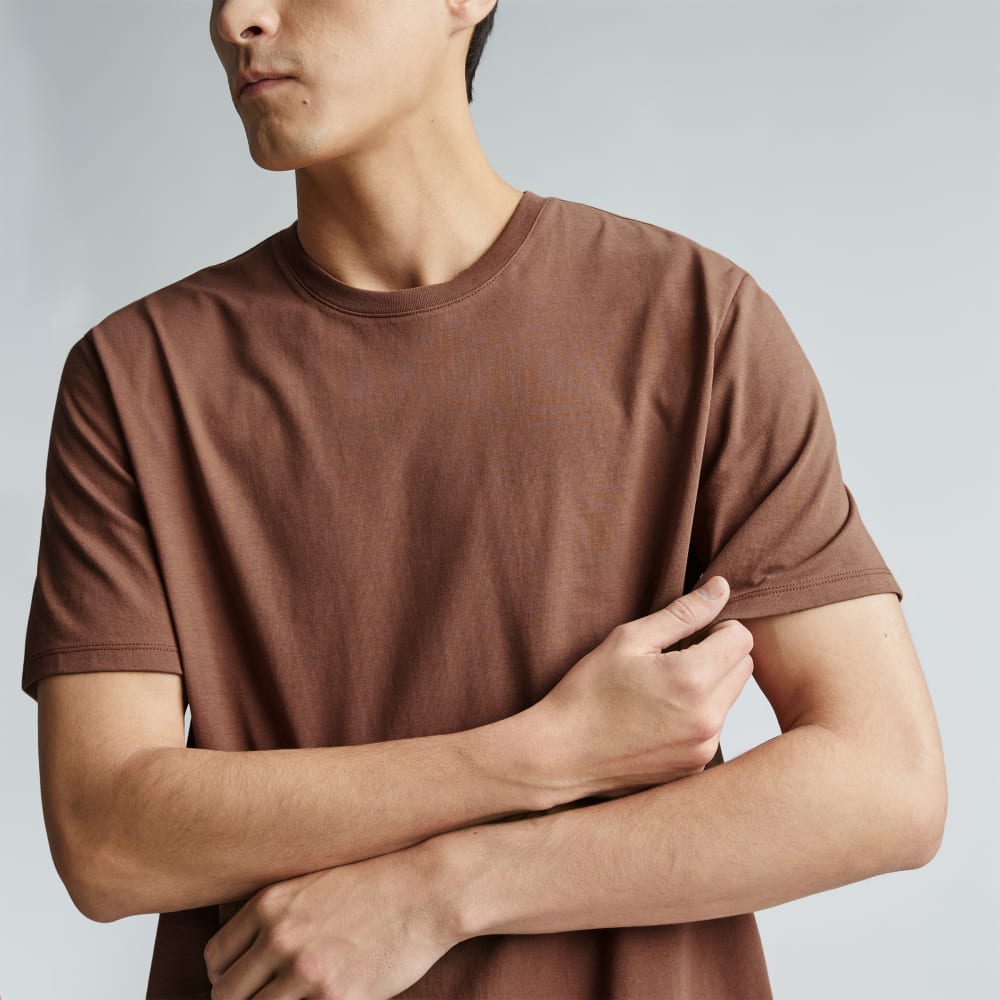 The Organic Cotton Crew | Carob Brown - Image 4