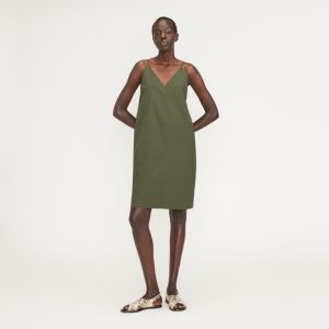 The Poplin Slip Dress | Kalamata