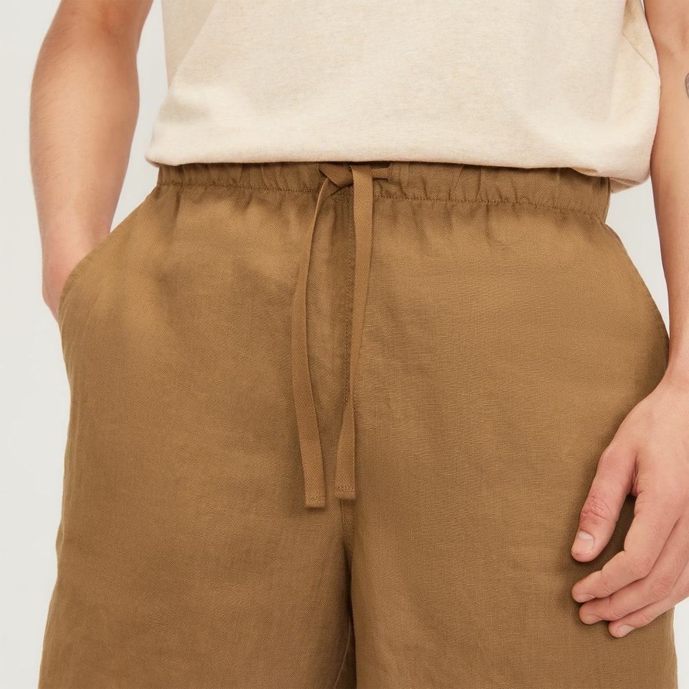 The Linen Easy Short | Toasted Coconut - Image 4