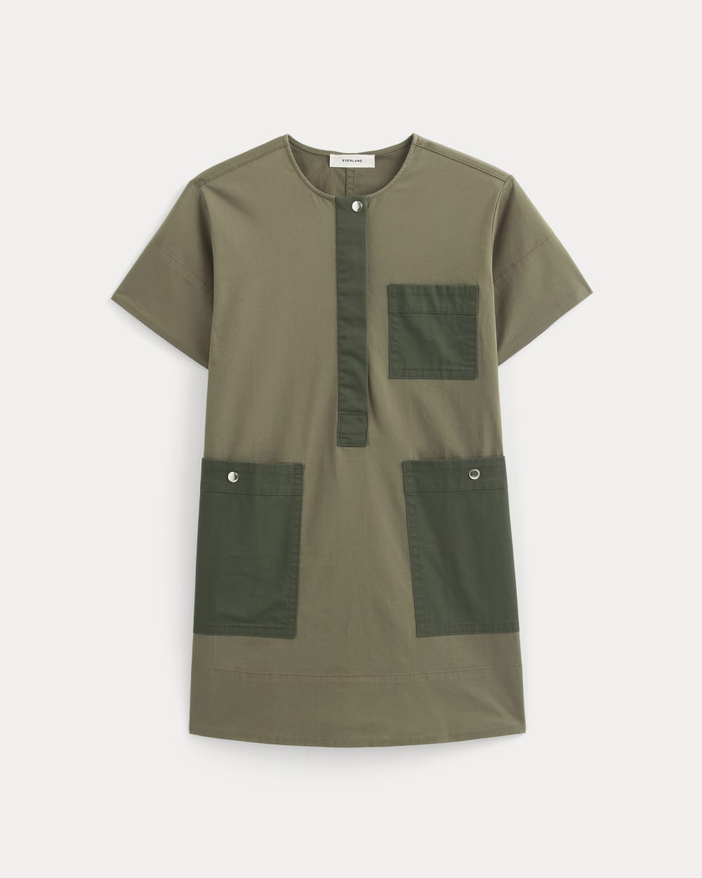 The Safari Mini Dress | Kalamata / Duffel Bag - Image 2