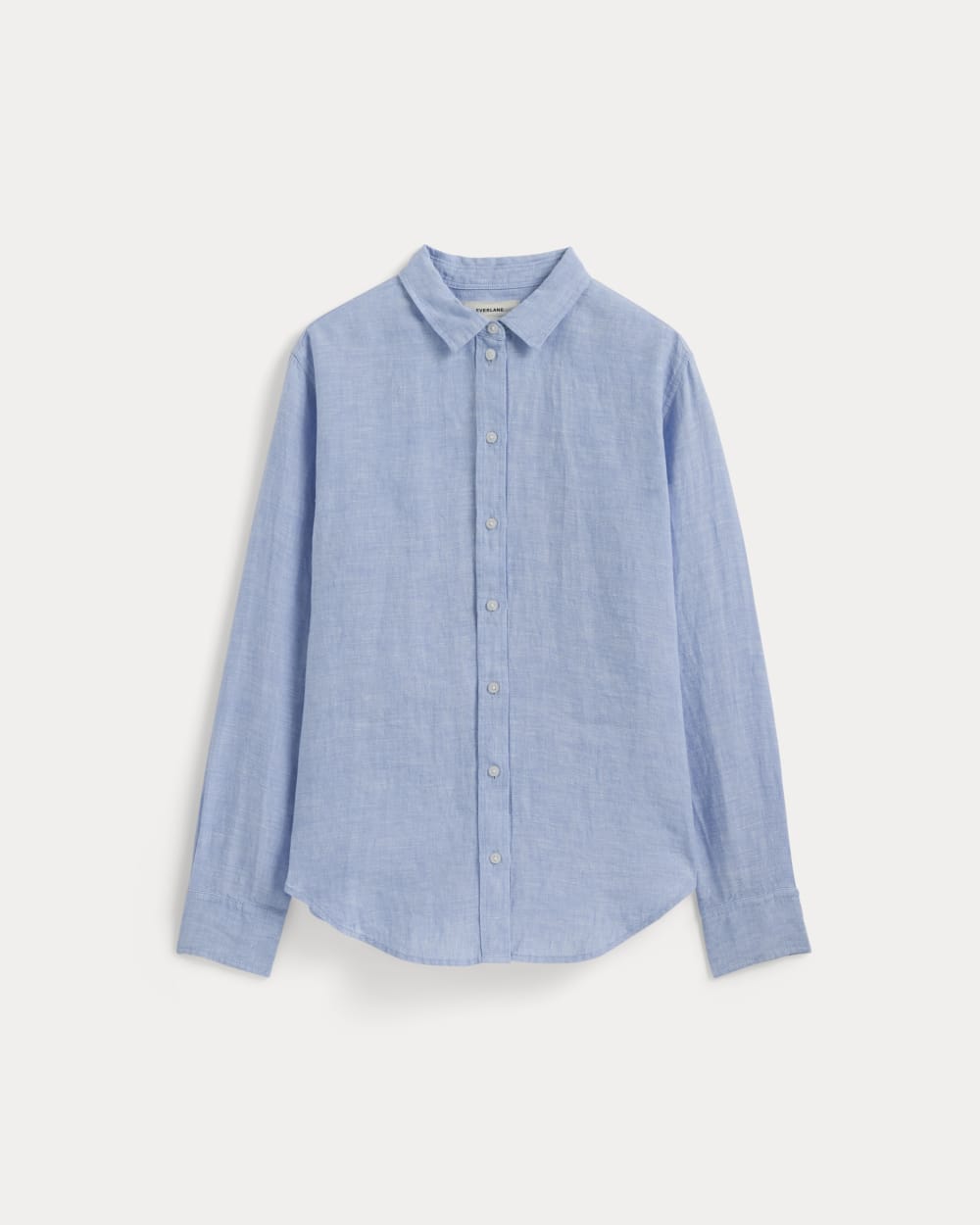 The Must-Have Shirt in Linen | Light Blue - Image 2