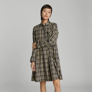 The Field Dress | Multi Plaid