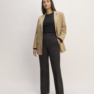 The Bi-Stretch Flare Pant | Black