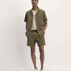 The Seersucker Short | Beech