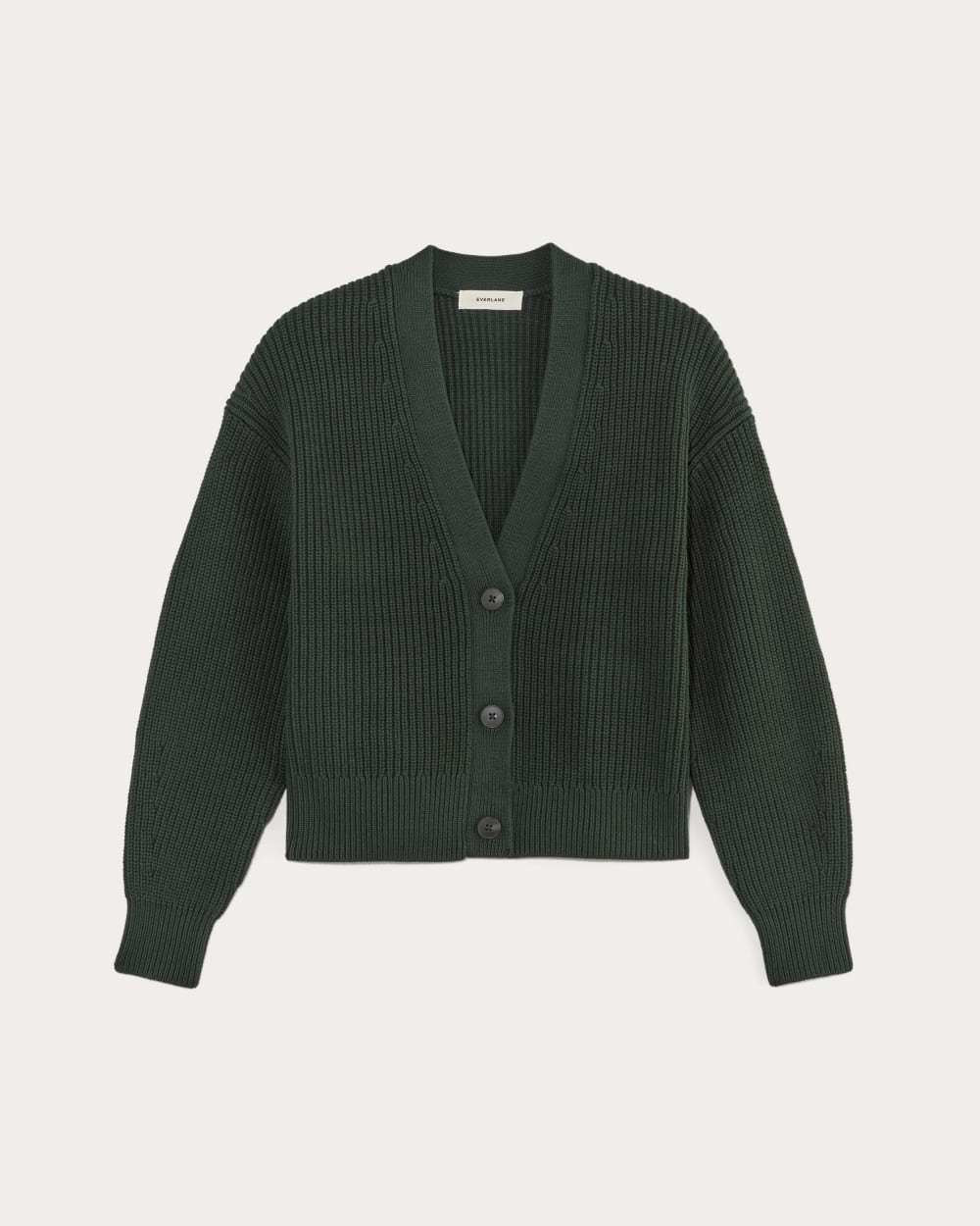 The Boxy Cardigan in Everyday Cotton | Scarab - Image 2