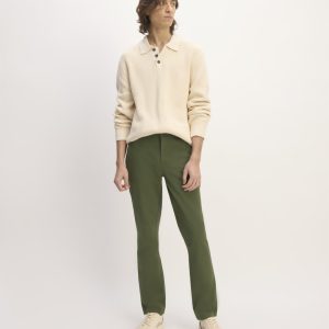 The Performance Chino | Uniform | Deep Moss Green | Slim