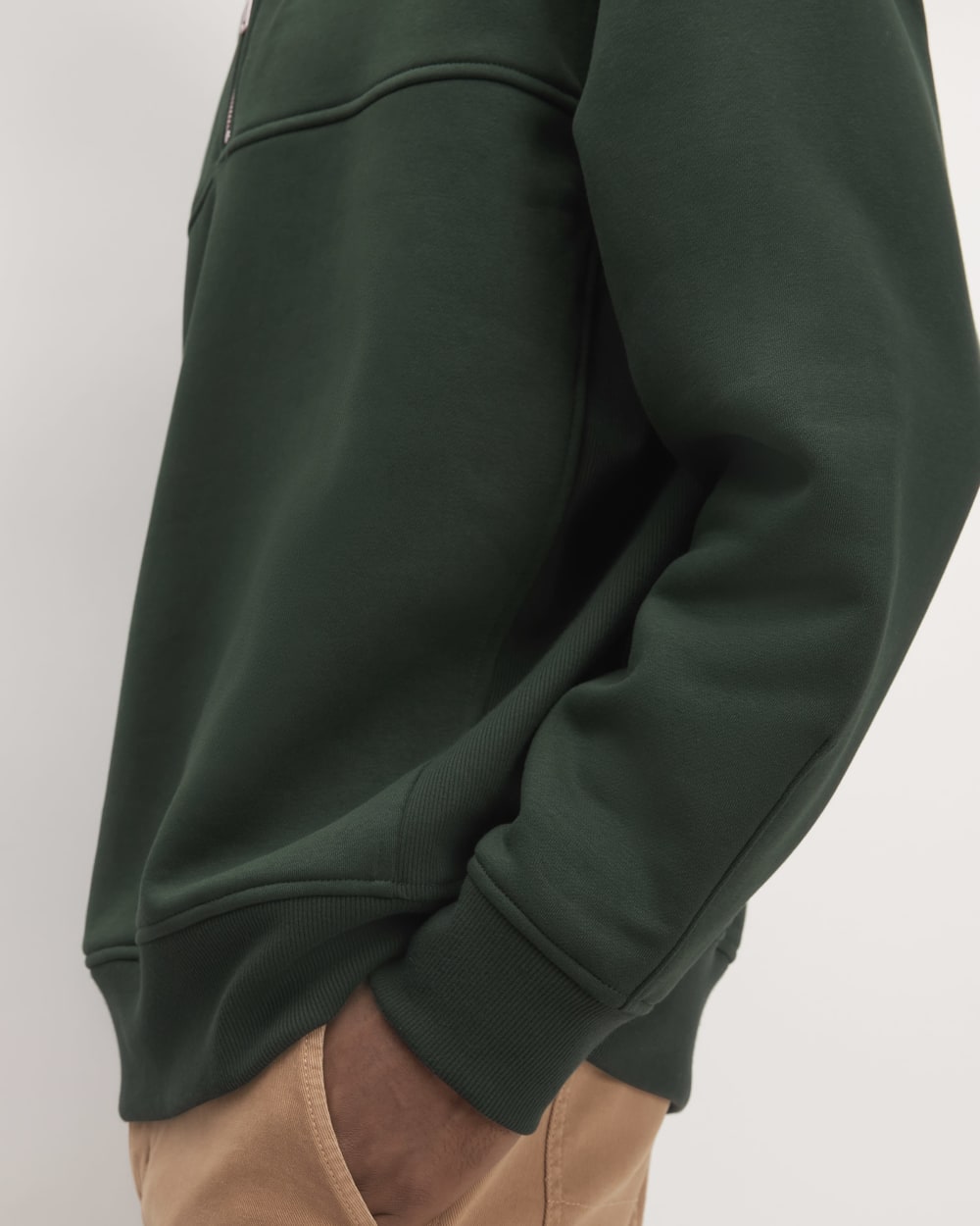 The ReTrack Fleece Half-Zip | Scarab - Image 5