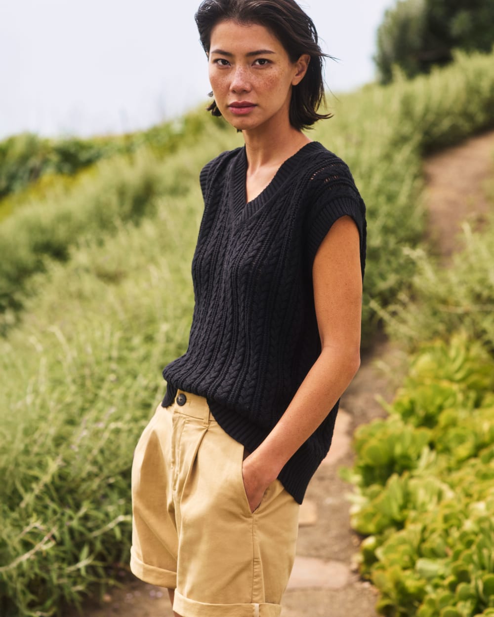 The Pleated Chino Short | Classic Khaki - Image 7