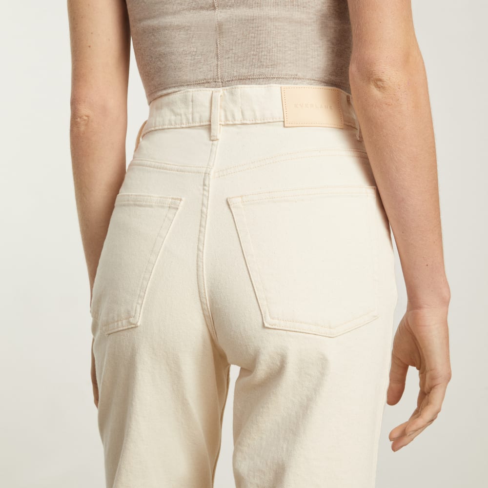 The Way-High? Jean | Ecru | 27.5 Inseam - Image 4