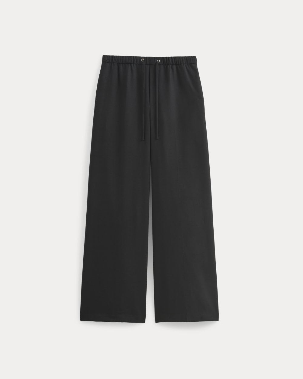 Pull-On Trouser in Tailor Twill | Black - Image 2