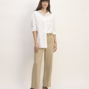 The Easy Pant | Trench Coat Khaki