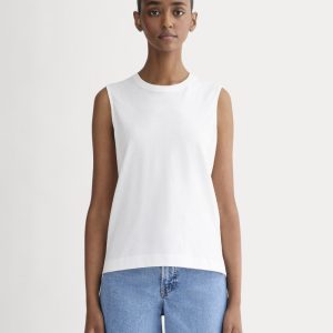 The Mariner Tank | White