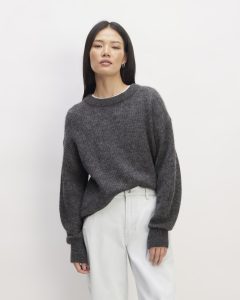 The Cocoon Crew in Alpaca | Heather Charcoal