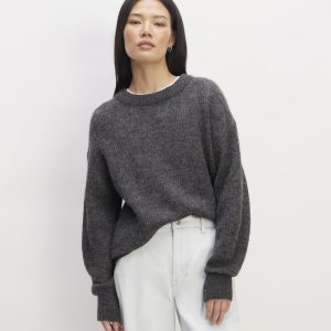 The Cocoon Crew in Alpaca | Heather Charcoal