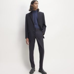 The Italian Wool Pant |  Navy
